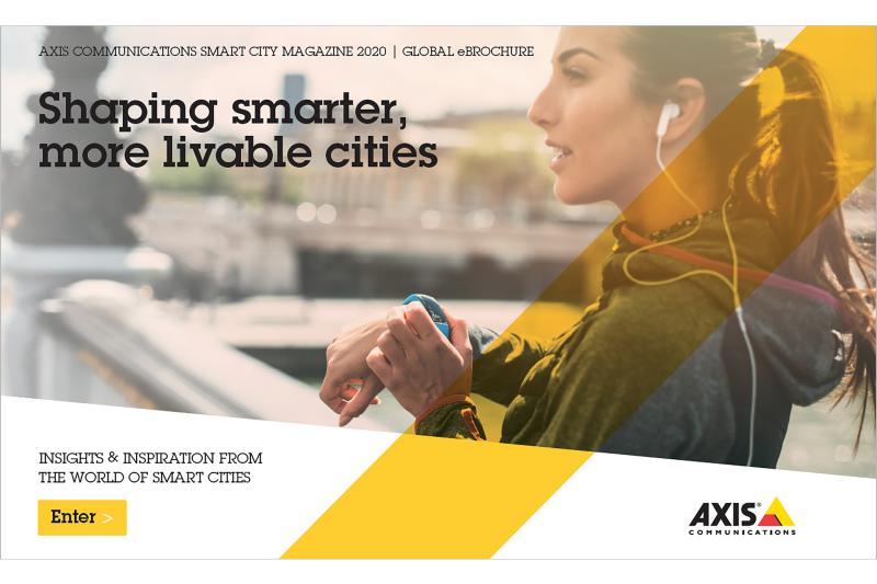 cover of e brochure smart cities