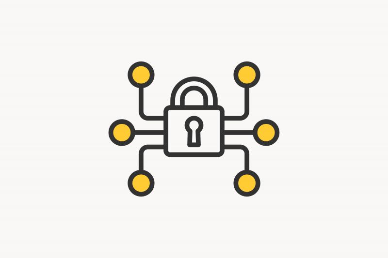 Cyber security icon