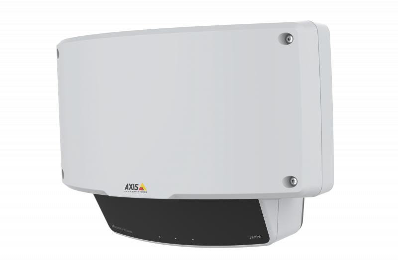 AXIS D2110-VE Security Radar, viewed from its left angle