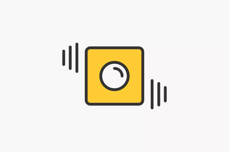 Electronic image stabilization icon