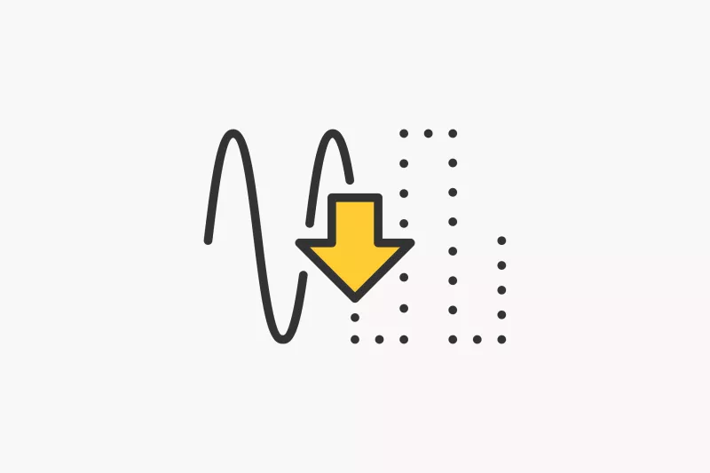 From analog to IP icon