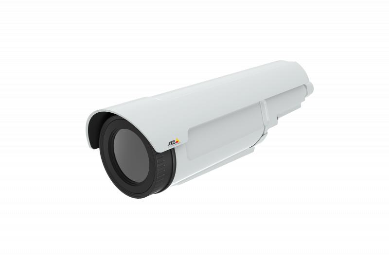 axis ip camera, viewed from its left angle