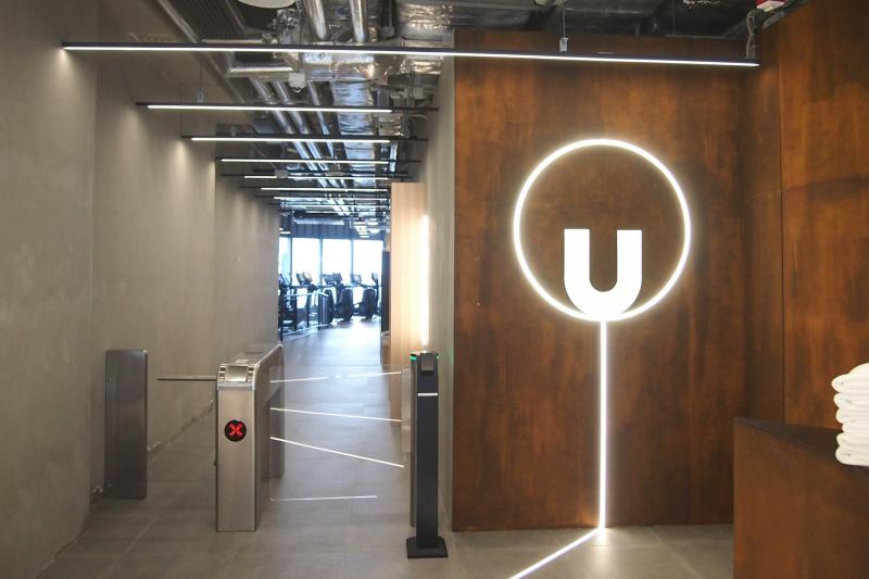 U Time Fitness Entrance