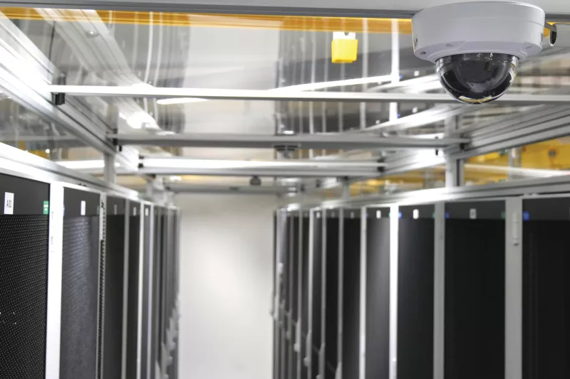 Cealing cam in data center