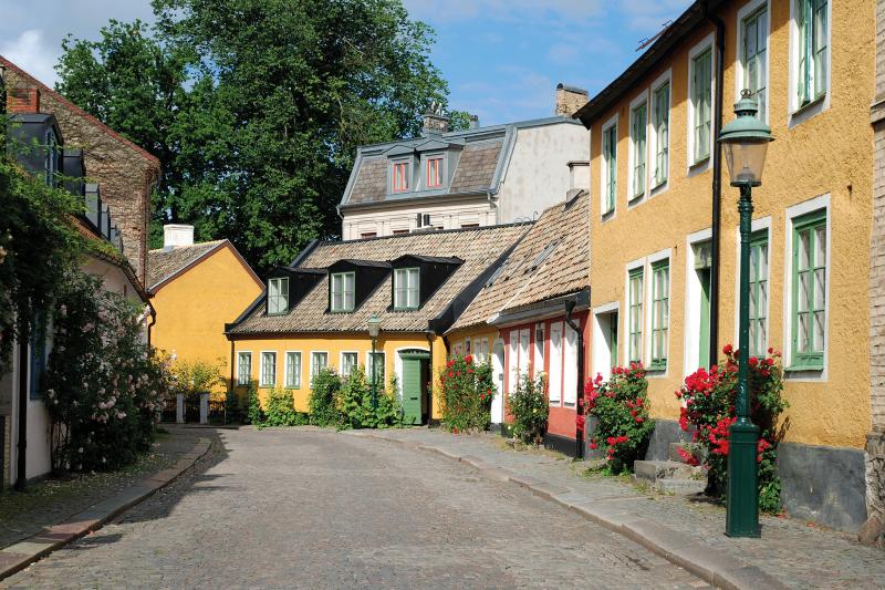 street view in lund