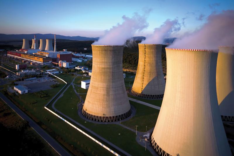 Power plant reactors