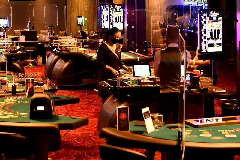 Napoleons casino interior