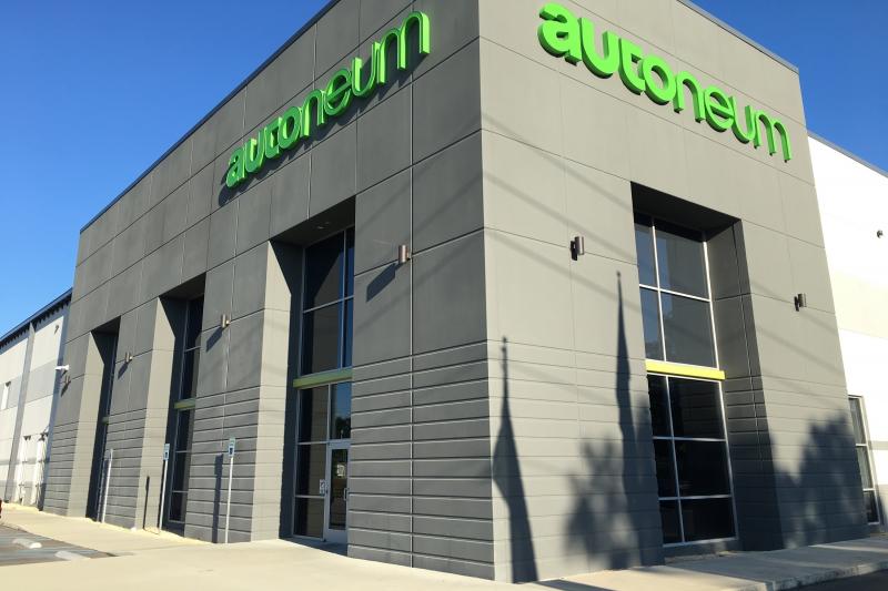 Exterior of Autoneum