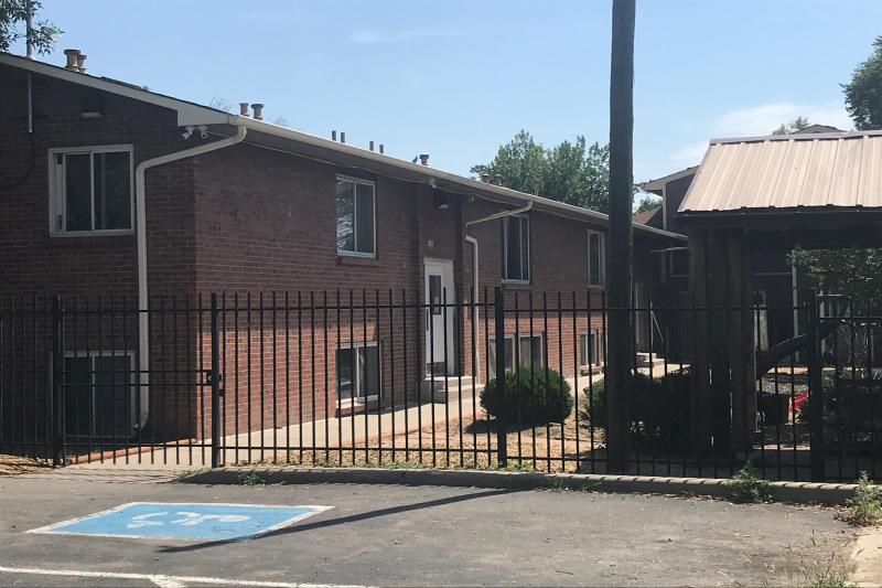 Exterior of ACCESS Housing