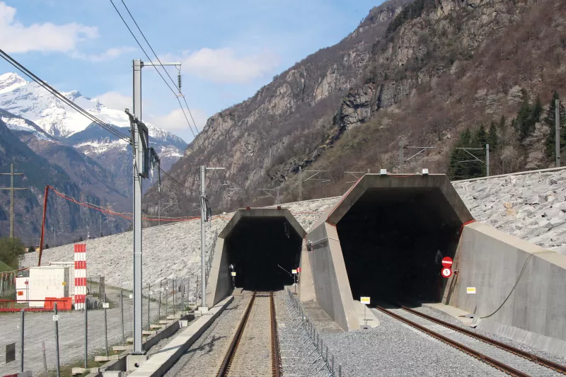 Tunnel entrances