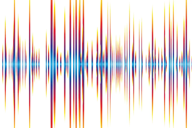 sound wave illustartion