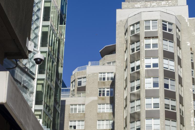 Exterior of MGH upper building