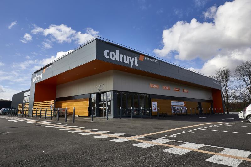 Colruyt store exterior
