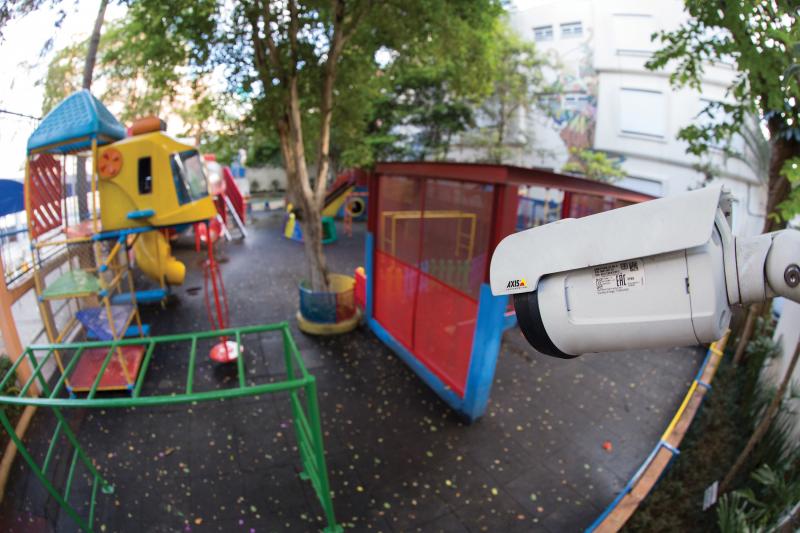 Outdoor playground