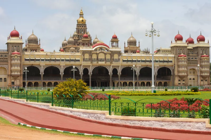 Mysore palace building exterior