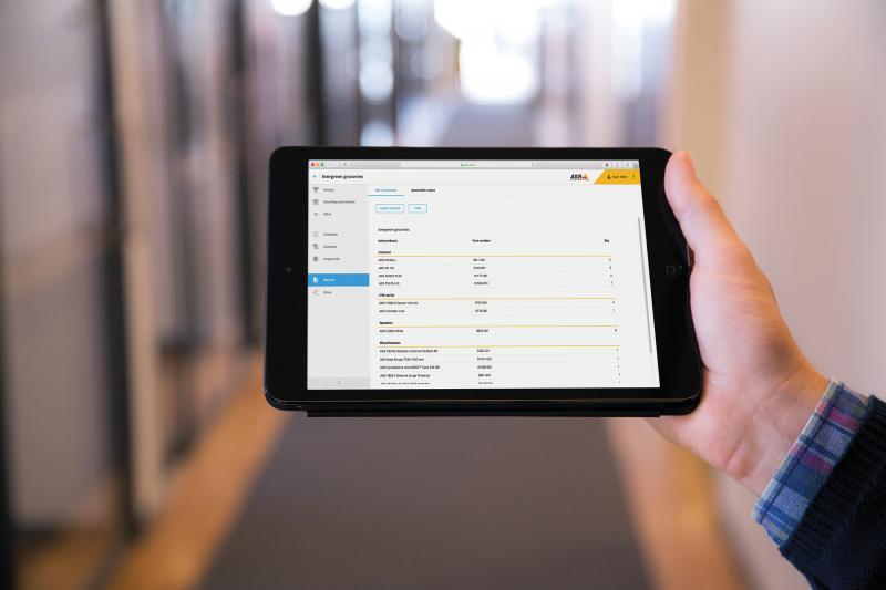 Hand holdning ipad