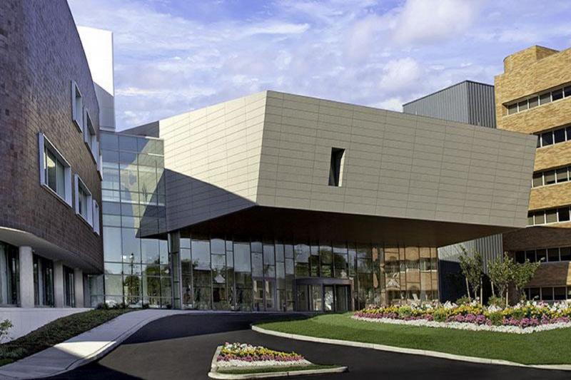 Exterior of Shore Medical Center