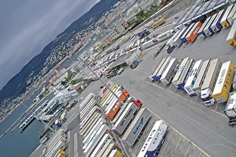 Containers in Samer Seaport