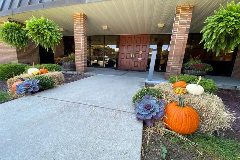 Exterior of New Windsor Police Department