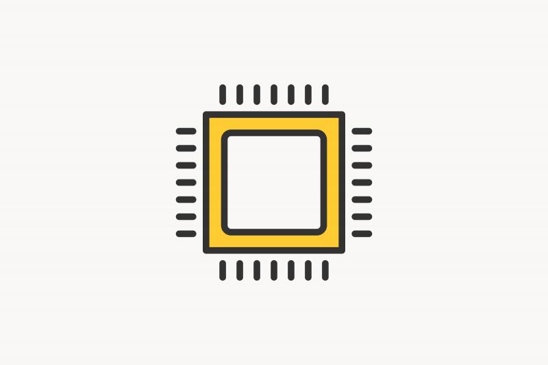icon of a chip