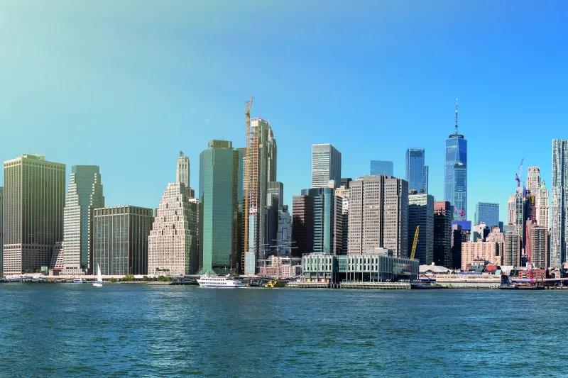 New York skyline