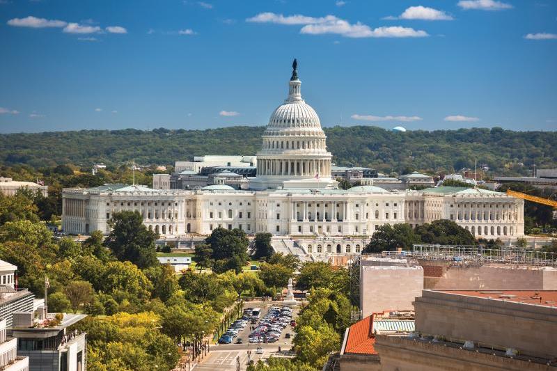 Washington DC Capitol Building