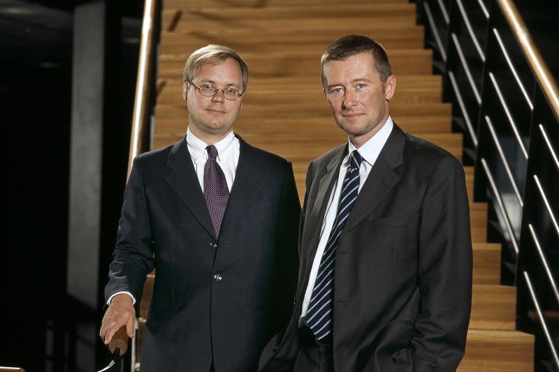 Martin Gren and Mikael Karlsson