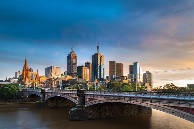 AEC Melbourne Princess bridge