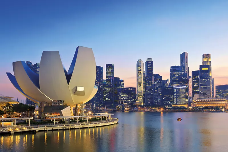 Singapore marina bay