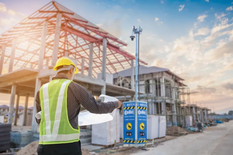 Temporary mobile video surveillance