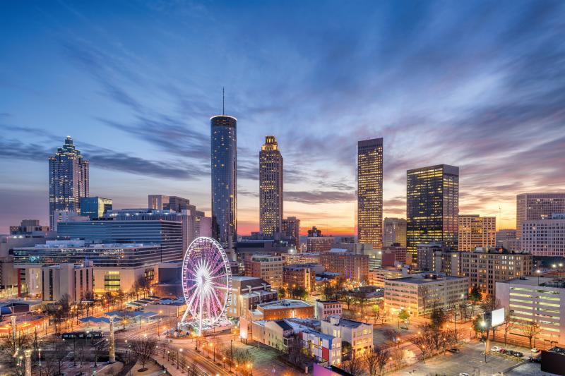 Skyline of Atlanta