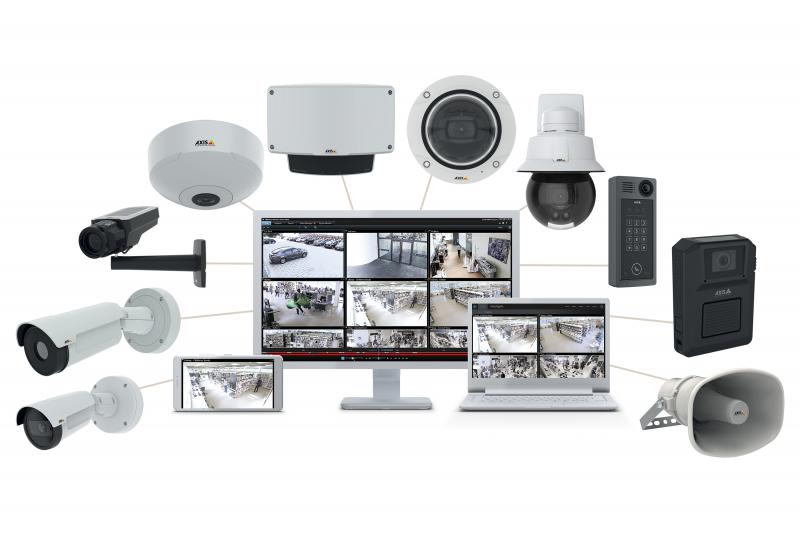 AXIS communications - INTER ASSISTANCE - Vidéosurveillance