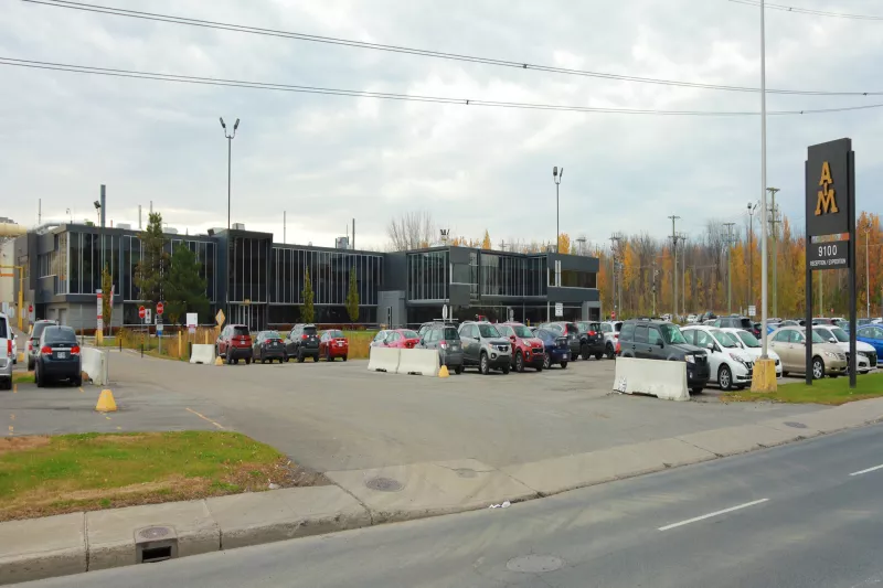 Exterior of AIM HQ building in Montreal