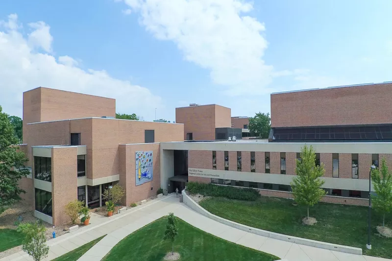 Rita entrance of the University of Wisconsin-Parkside