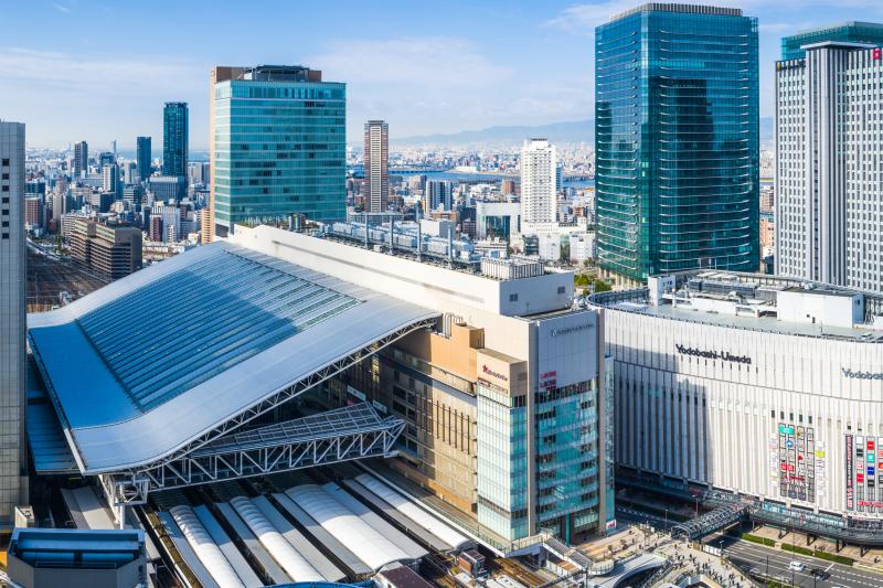 Osaka Skyline