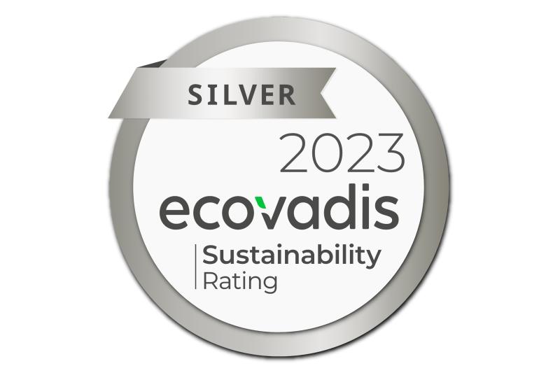 Ecovadis Sustainability rating