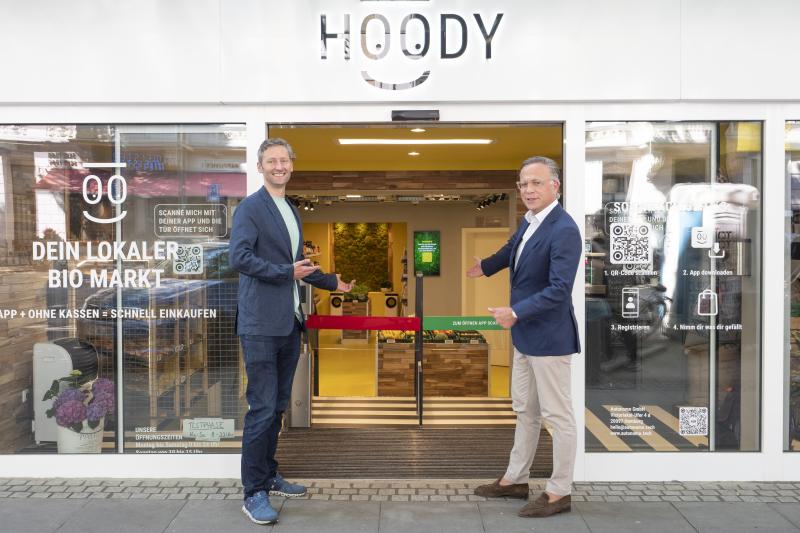 James Sutherland opens Hoody store