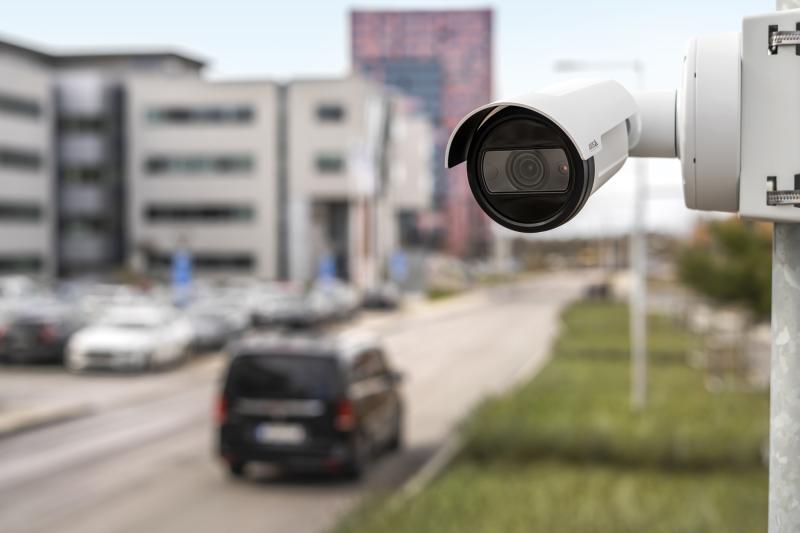 Axis cheap lpr camera