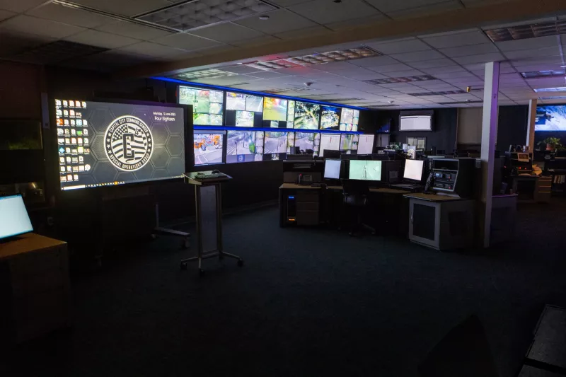 Hartford's C4 Security Operations Center