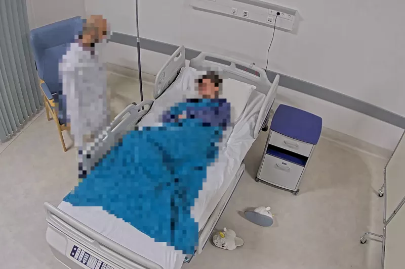 patient privacy with video masking