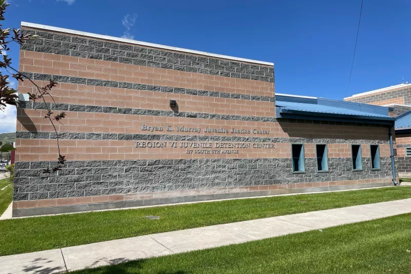 Exterior of District VI Juvenile Detention Center