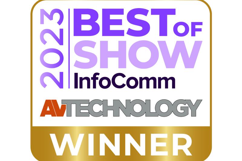 AXIS C1610-VE Product award InfoComm 2023