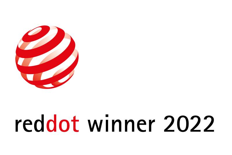 Red dot design award logo 2022