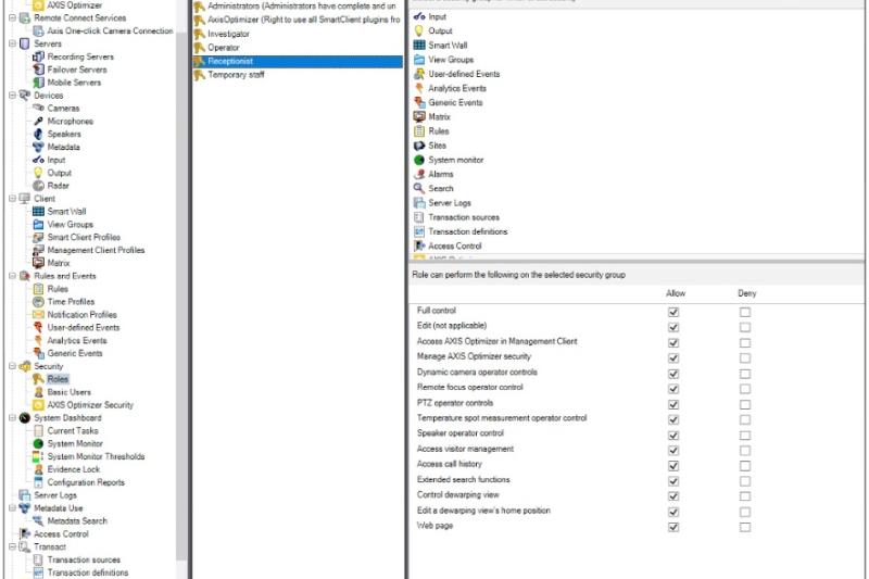 Manage Axis devices in Milestone XProtect® the smart way Axis