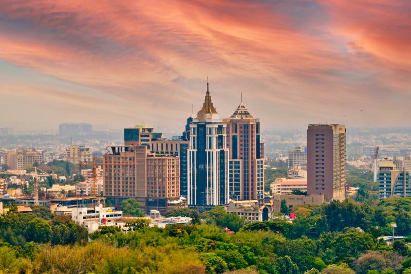 Bangalore AEC skyline