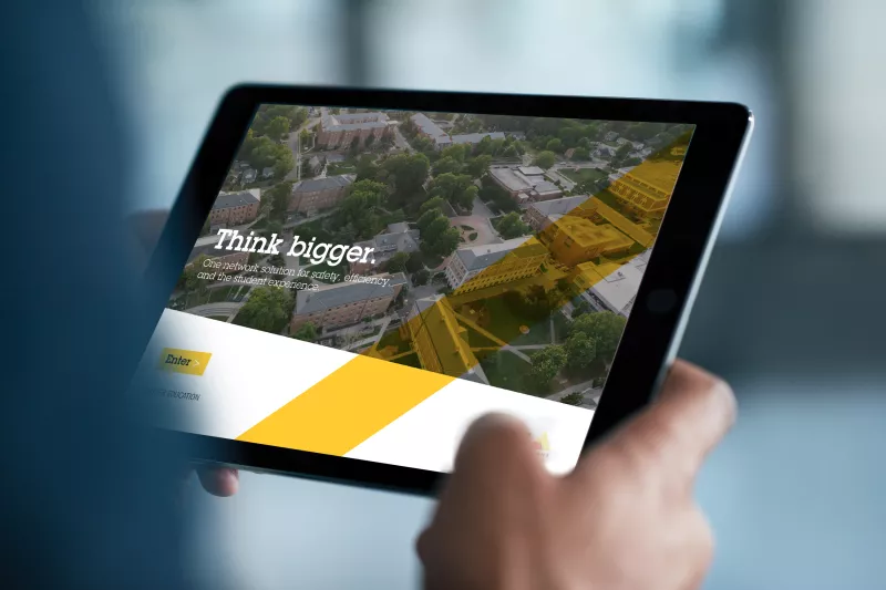 higher education ebrochure