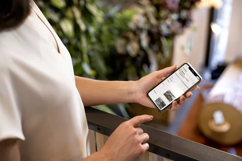 Soluciones de control de acceso móvil