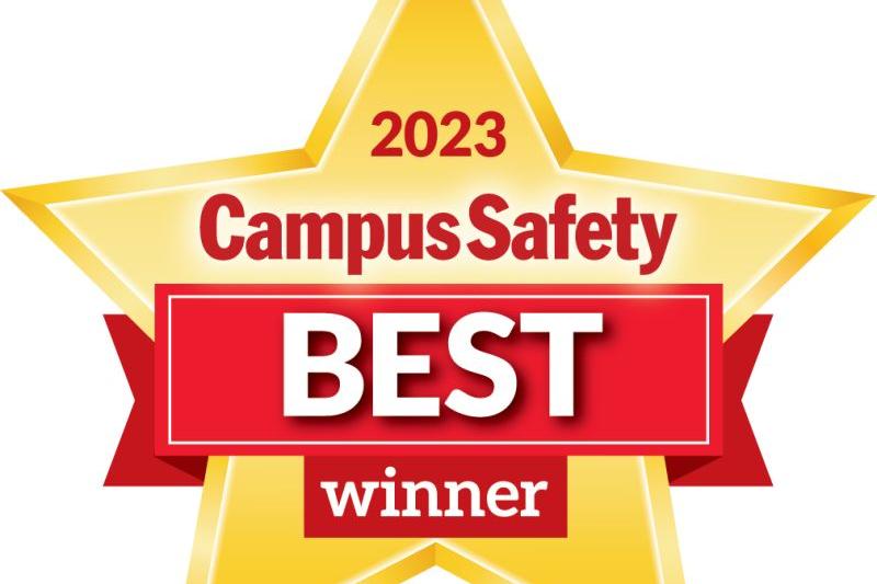 2023 Campus Safety BEST Winner