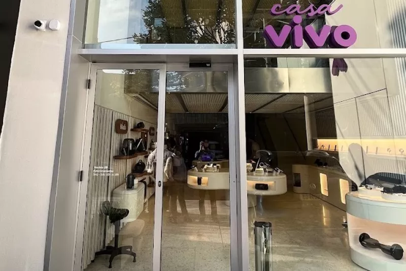 Exterior front of Vivo in Brazil