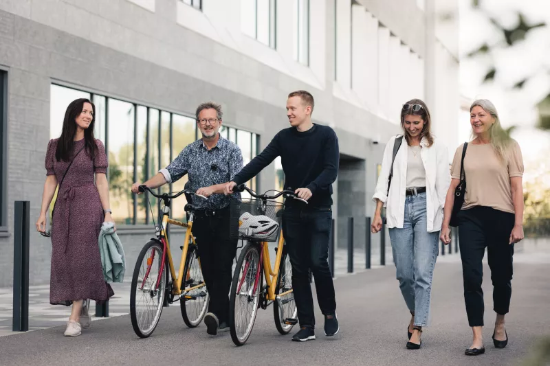 Healthy work life balance